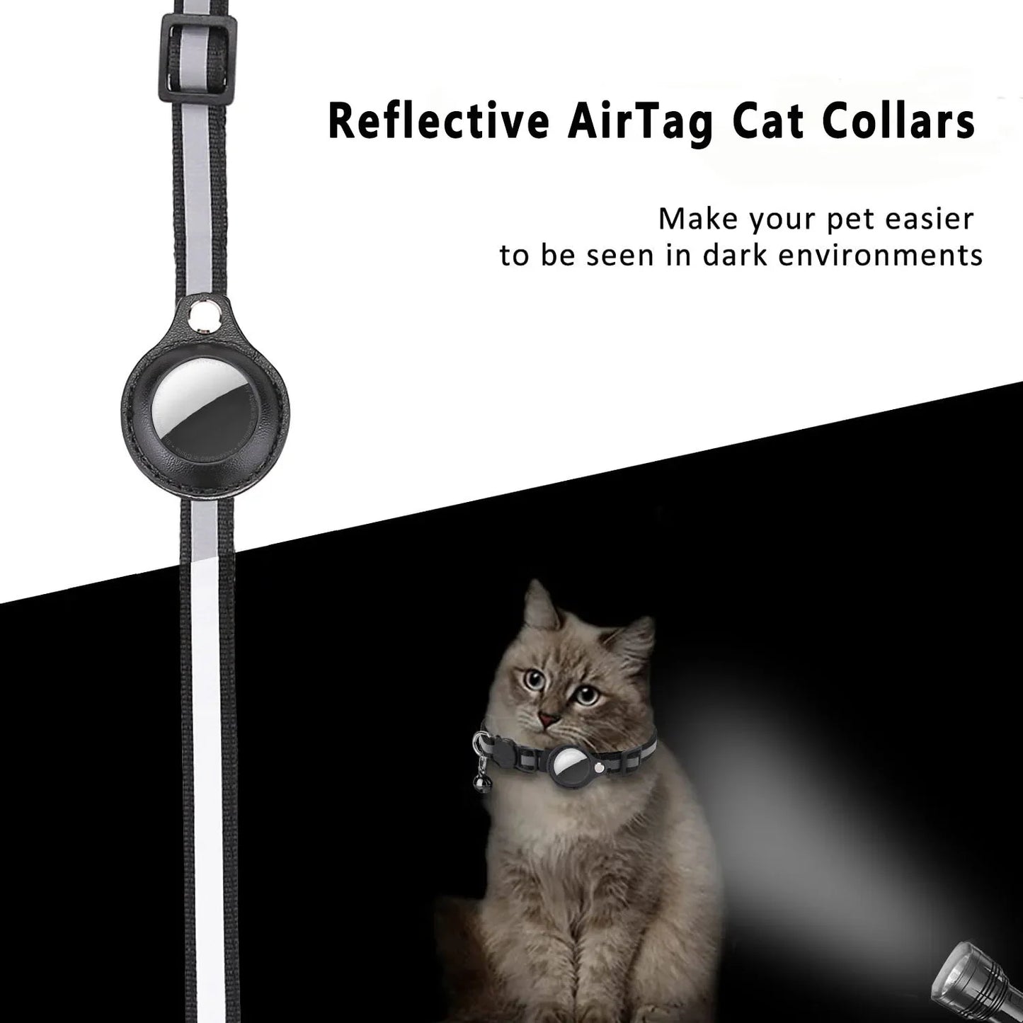 TrackerSafe Cat Collar