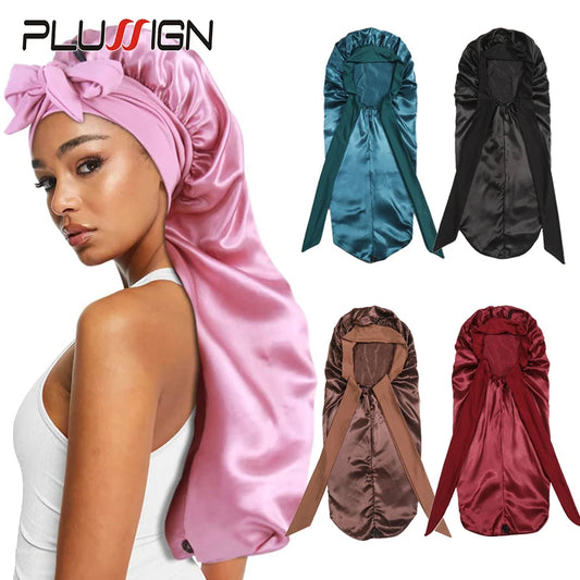 Silky Night Satin Hair Bonnet