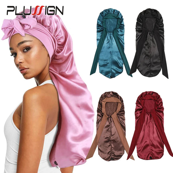 Silky Night Satin Hair Bonnet
