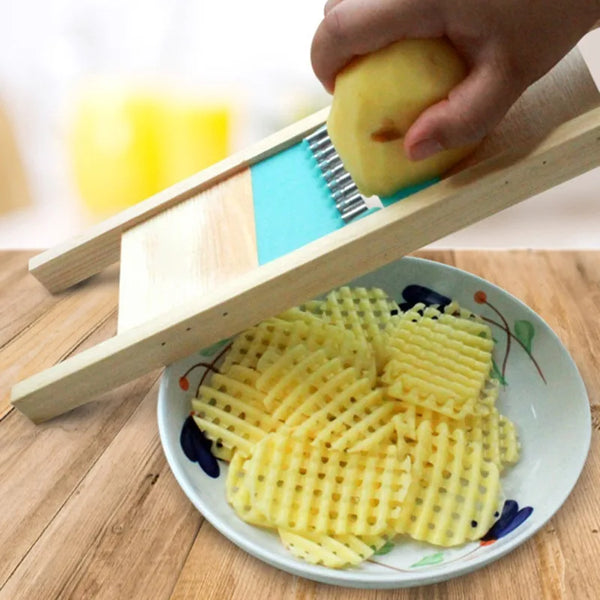 CrispCut Stainless Potato Grid