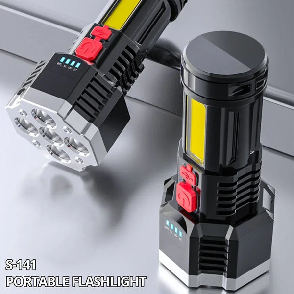 Tactical Beam Rechargeable Torch