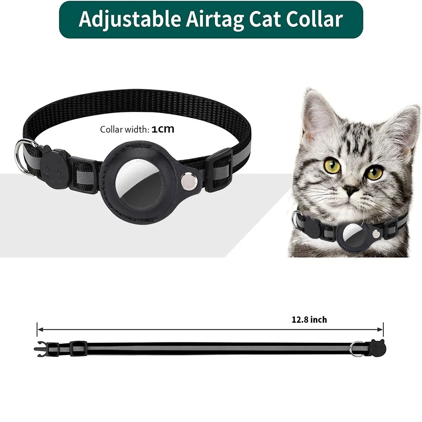 TrackerSafe Cat Collar