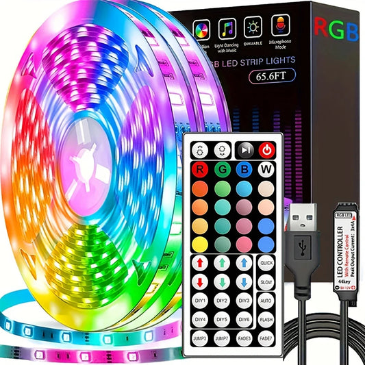 VividGlow RGB Room Light Strip Tape