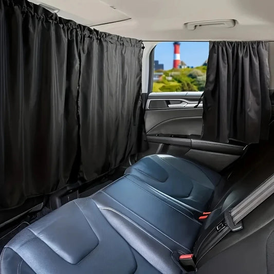 Car Privacy Curtain Set