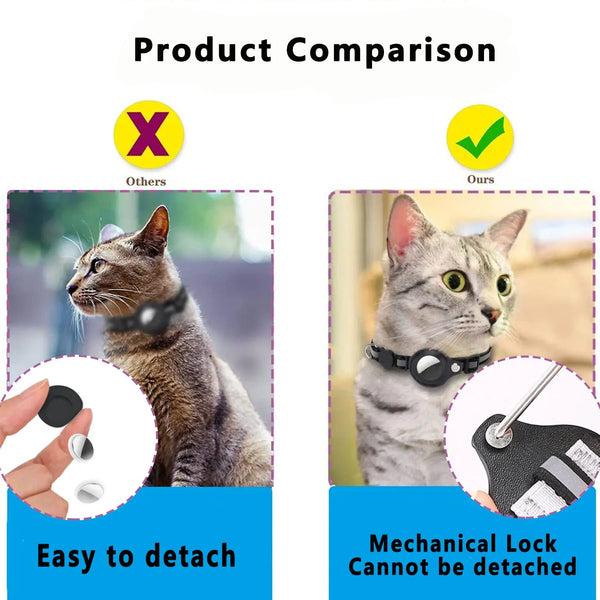 TrackerSafe Cat Collar
