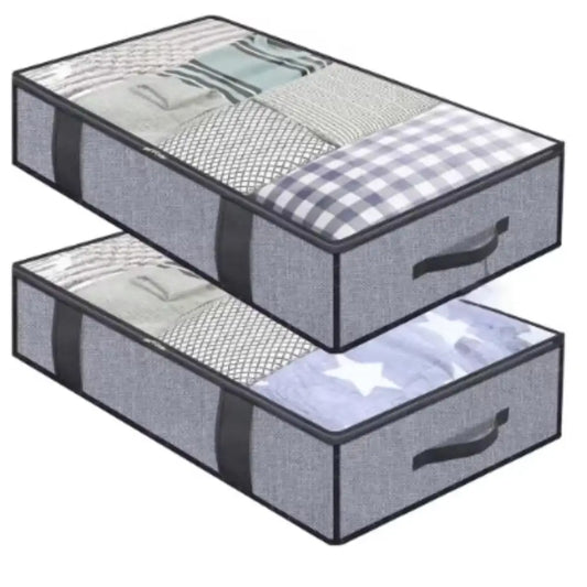 SpaceSmart Bed Bottom Storage Bin