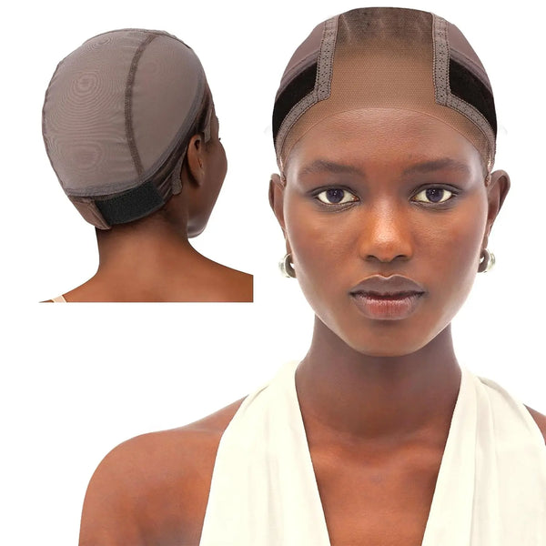 Secure Fit Transparent Lace Wig Cap
